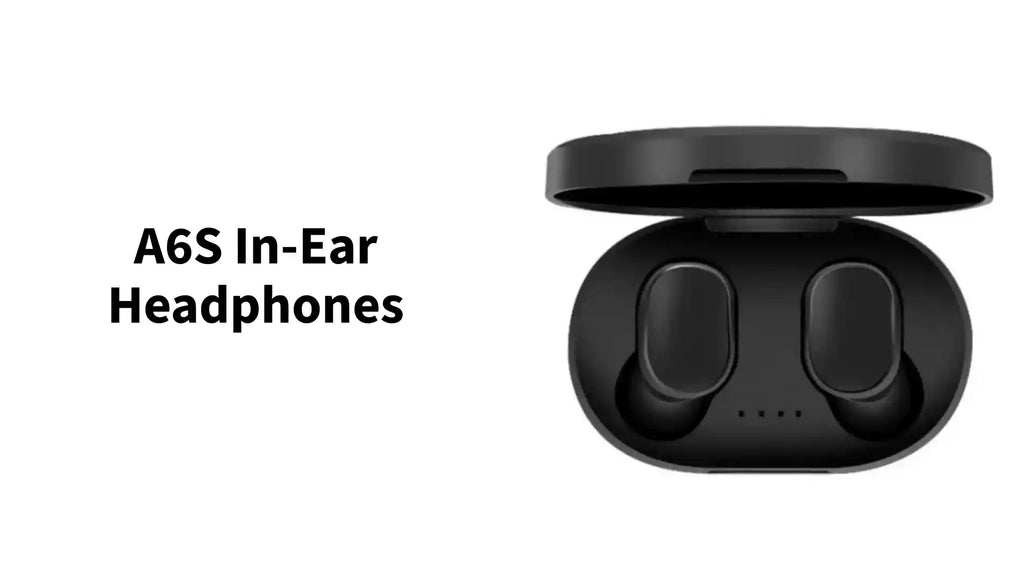 A6S in-ear headphones by@Outfy
