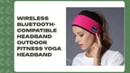 Wireless Bluetooth-compatible Headband Outdoor Fitness Yoga Headband by@Outfy