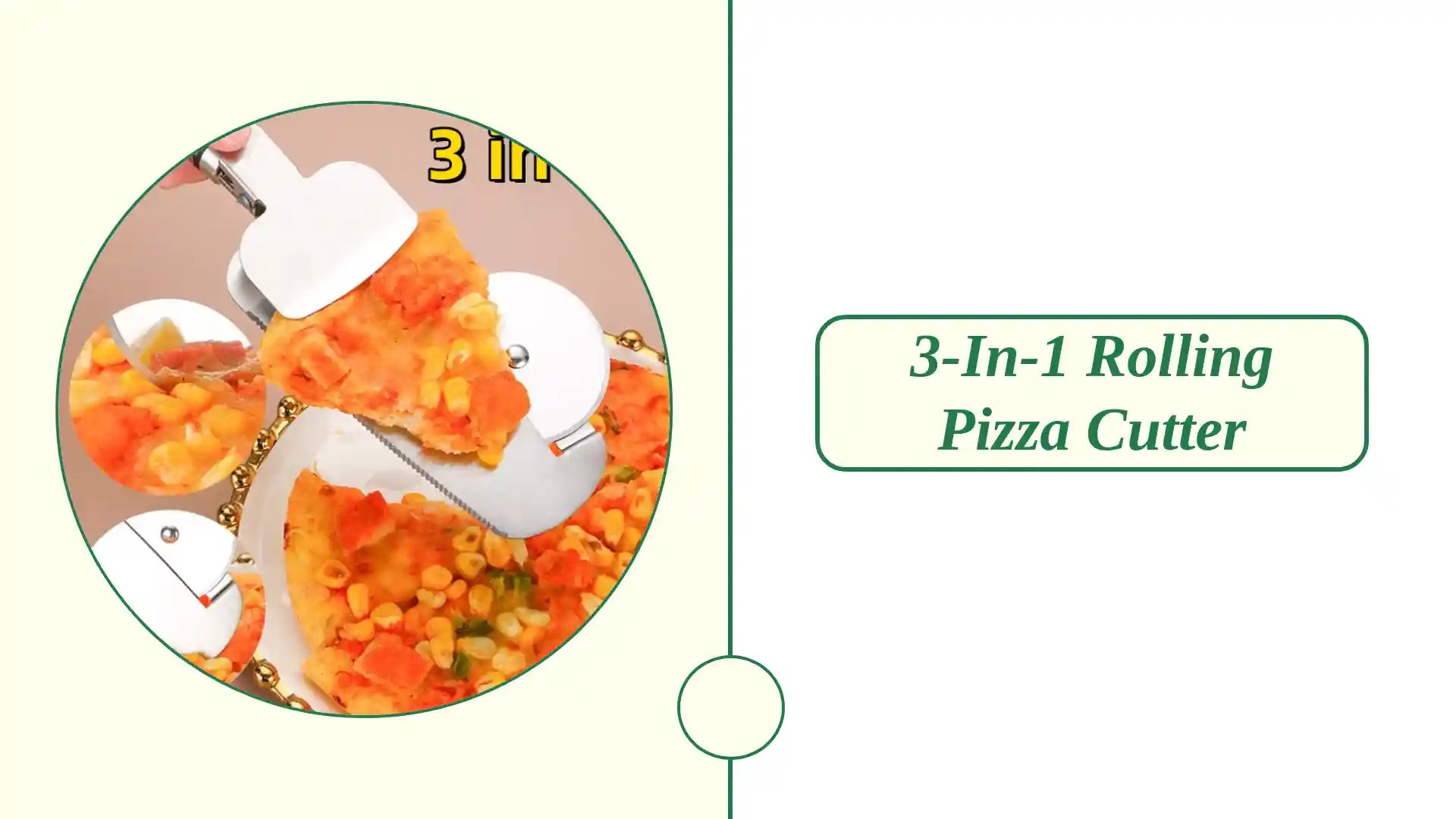 3-in-1 Rolling Pizza Cutter by@Outfy