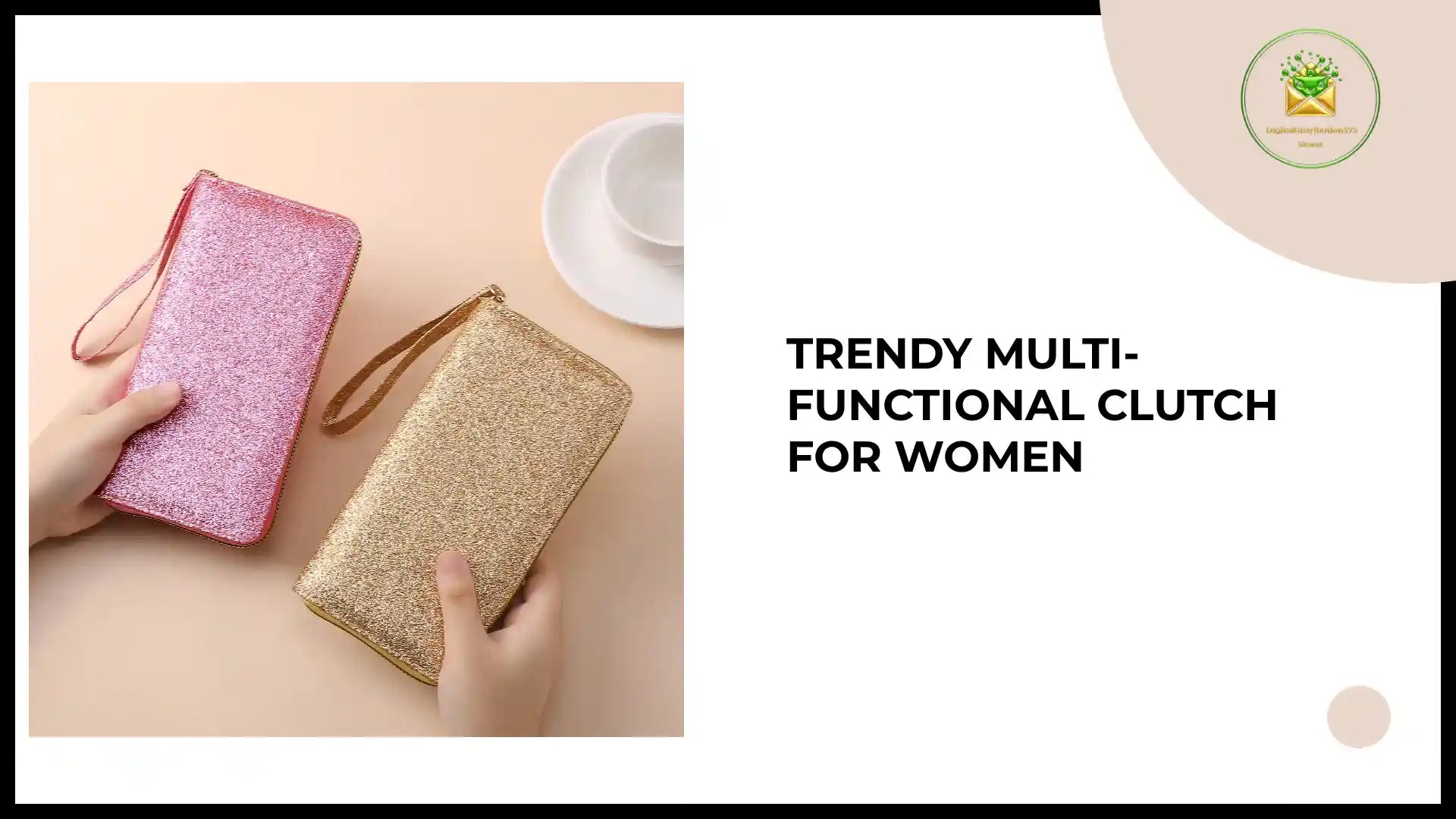 Trendy Multi-functional Clutch For Women by@Outfy