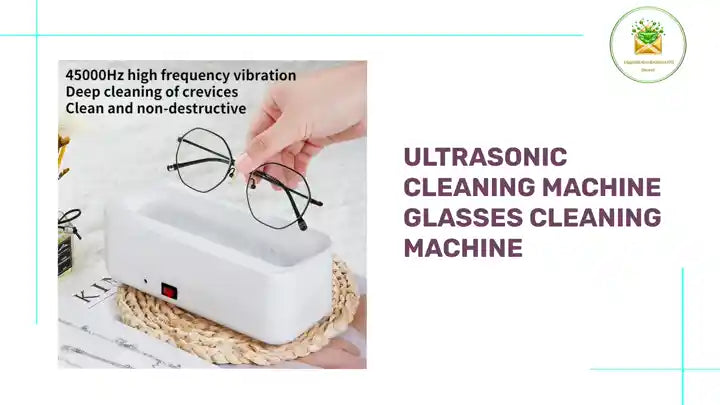 Ultrasonic Cleaning Machine Glasses Cleaning Machine by@Outfy