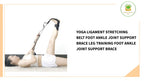 Yoga Ligament Stretching Belt Foot Ankle Joint Support Brace Leg Training Foot Ankle Joint Support Brace by@Outfy