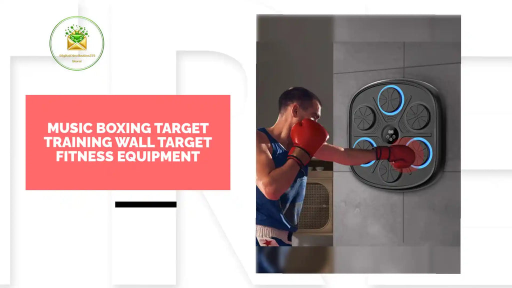 Music Boxing Target Training Wall Target Fitness Equipment by@Outfy