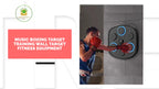 Music Boxing Target Training Wall Target Fitness Equipment by@Outfy
