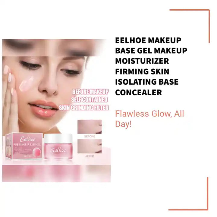 EELHOE Makeup Base Gel Makeup Moisturizer Firming Skin Isolating Base Concealer by@Outfy