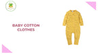 Baby cotton clothes by@Outfy
