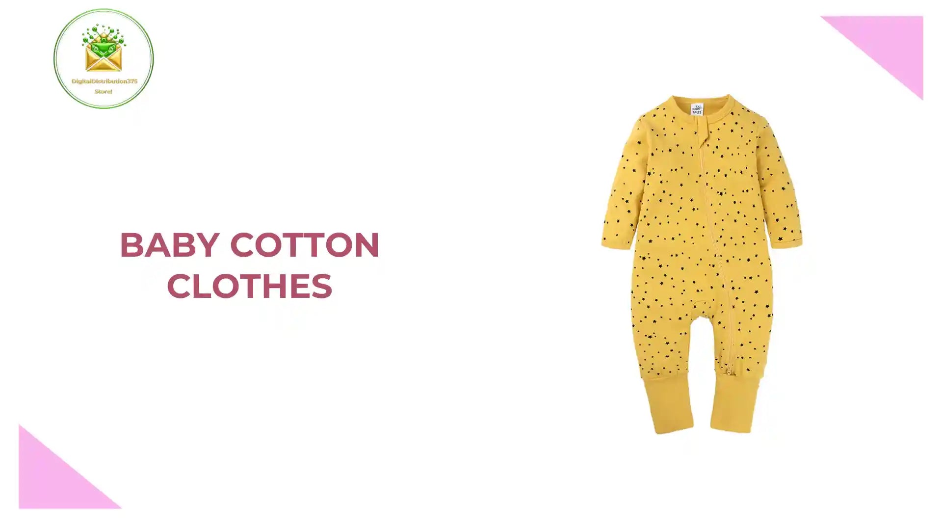 Baby cotton clothes by@Outfy