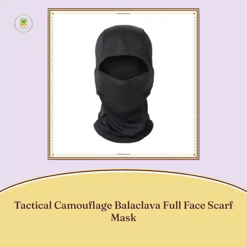 Tactical Camouflage Balaclava Full Face Scarf Mask by@Outfy
