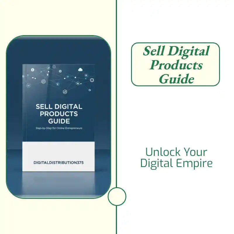 Sell Digital Products Guide by@Outfy