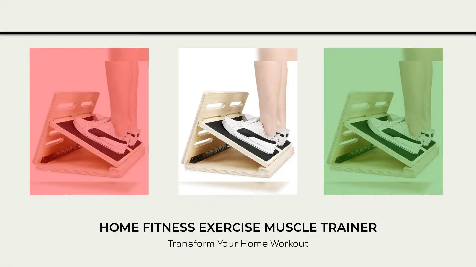 Home Fitness Exercise Muscle Trainer by@Outfy