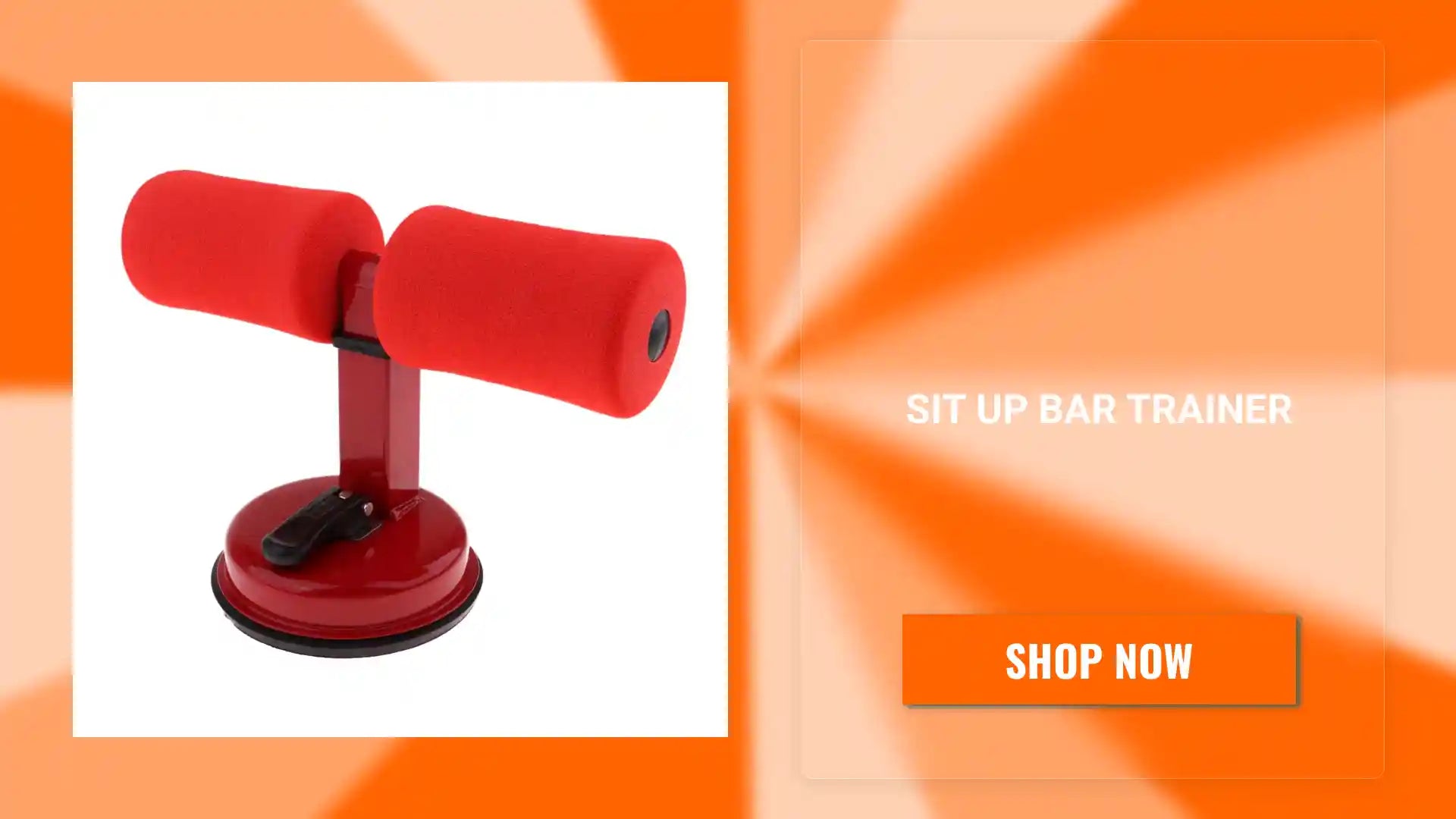 Sit Up Bar Trainer by@Outfy