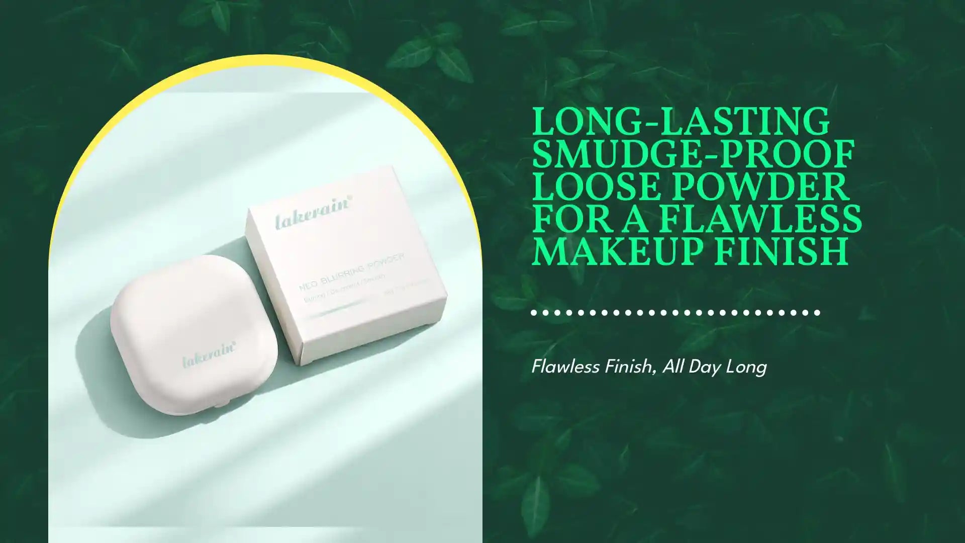 Long-lasting Smudge-proof Loose Powder For A Flawless Makeup Finish by@Outfy