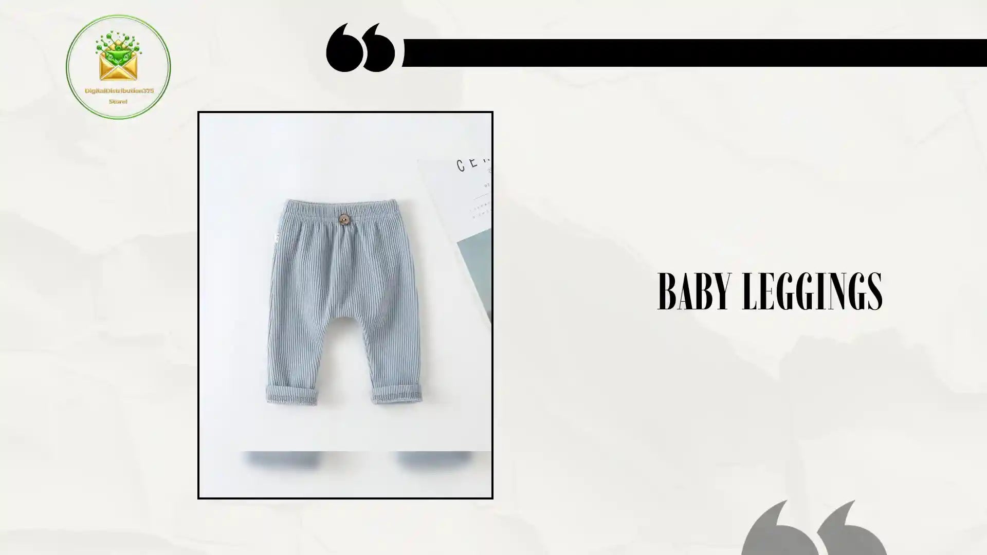 Baby Leggings by@Outfy