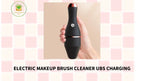 Electric Makeup Brush Cleaner Ubs Charging by@Outfy