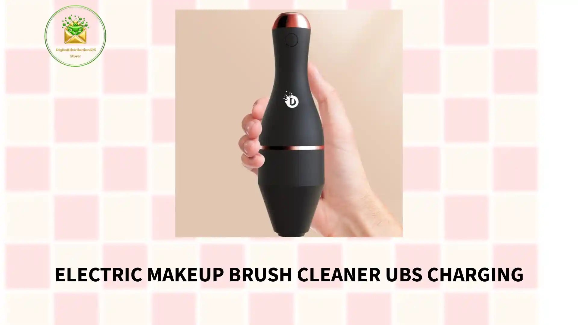 Electric Makeup Brush Cleaner Ubs Charging by@Outfy