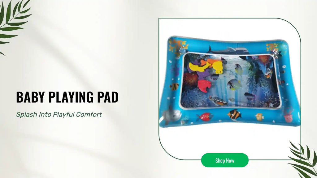 Baby playing pad by@Outfy