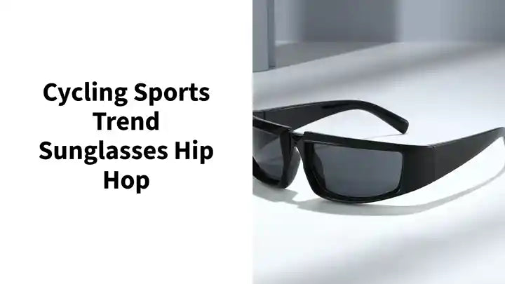 Cycling Sports Trend Sunglasses Hip Hop by@Outfy
