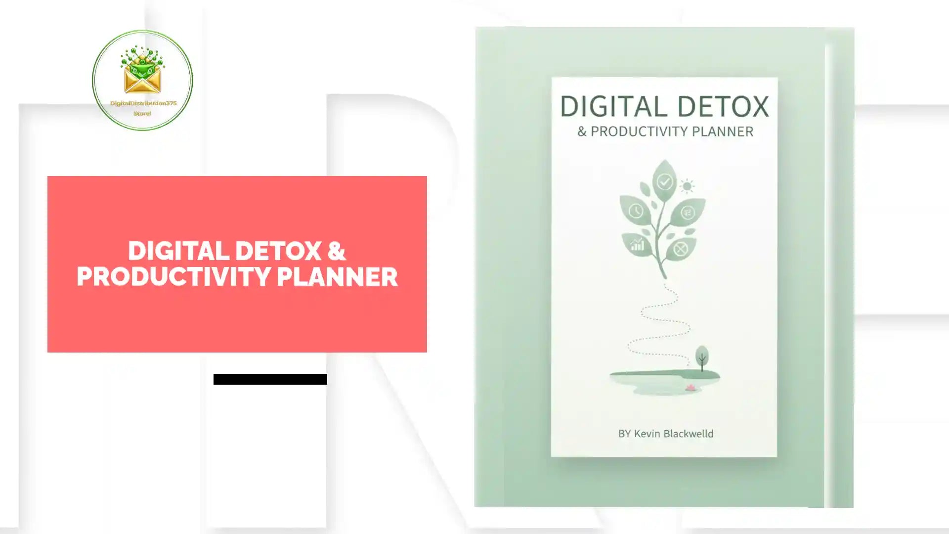 Digital Detox &amp; Productivity Planner by@Outfy
