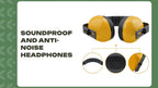 Soundproof and anti-noise headphones by@Outfy
