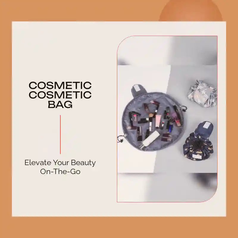 Cosmetic cosmetic bag by@Outfy