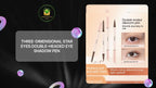 Three-dimensional Star Eyes Double-headed Eye Shadow Pen by@Outfy