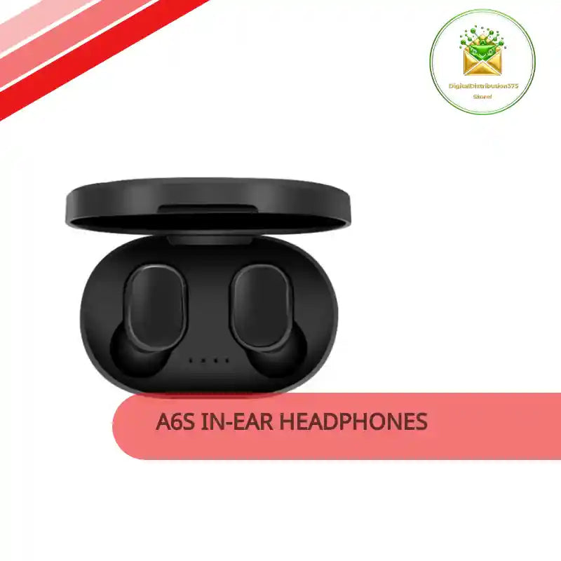 A6S in-ear headphones by@Outfy