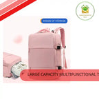 Large Capacity Multifunctional Travel Waterproof Mummy Backpack by@Outfy
