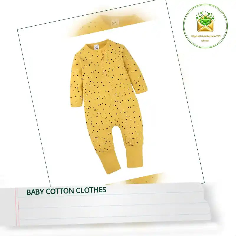 Baby cotton clothes by@Outfy