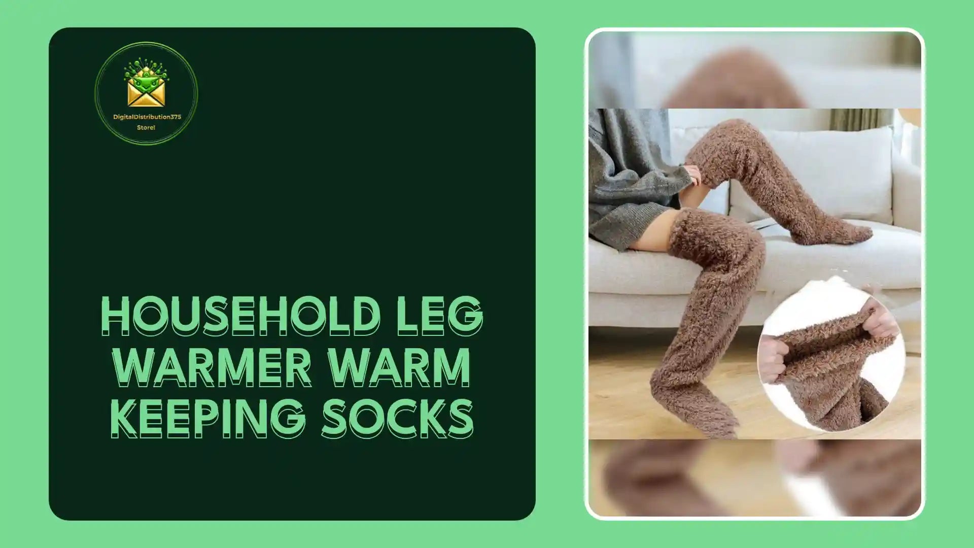 Household Leg Warmer Warm Keeping Socks by@Outfy