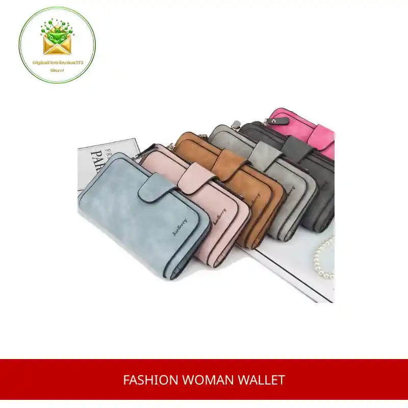 Fashion Woman Wallet by@Outfy