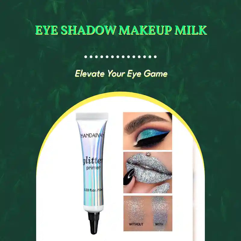 Eye shadow makeup milk by@Outfy