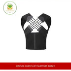 Unisex Chest Lift Support Brace by@Outfy