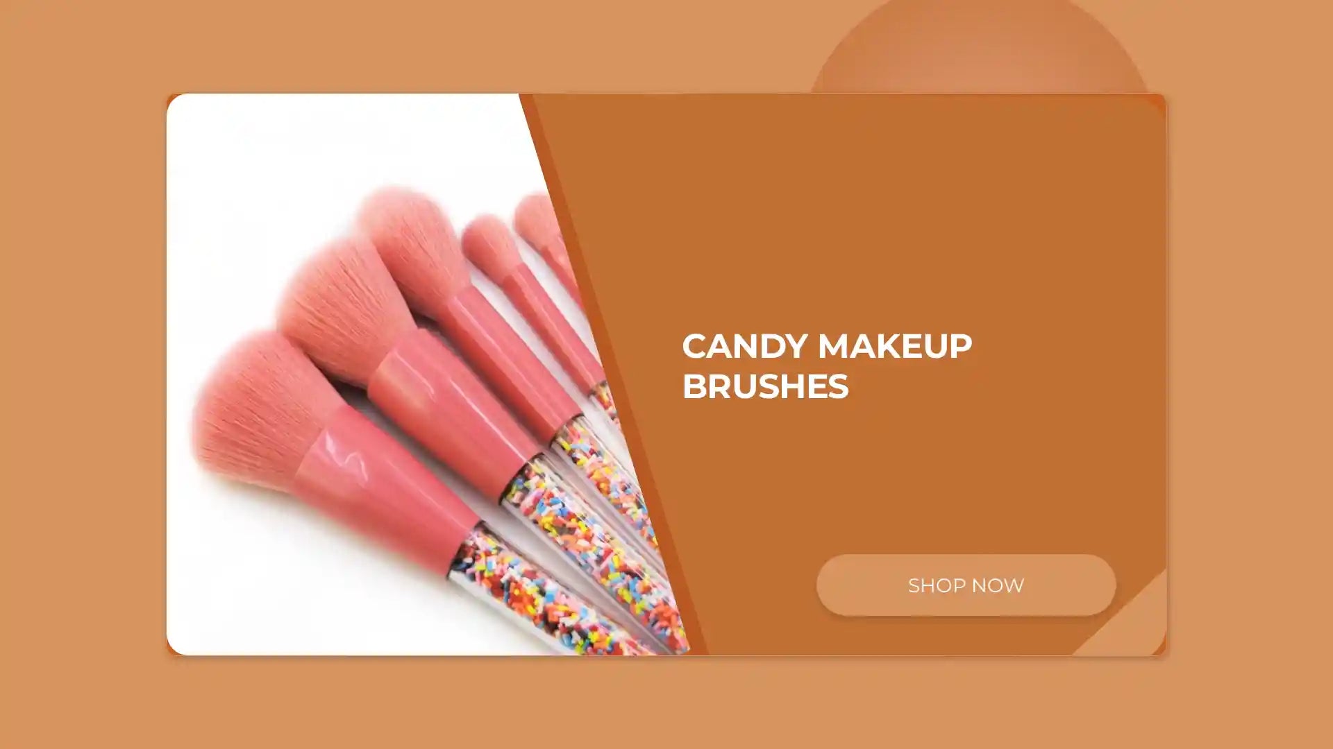 Candy makeup brushes by@Outfy