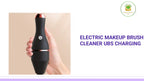 Electric Makeup Brush Cleaner Ubs Charging by@Outfy