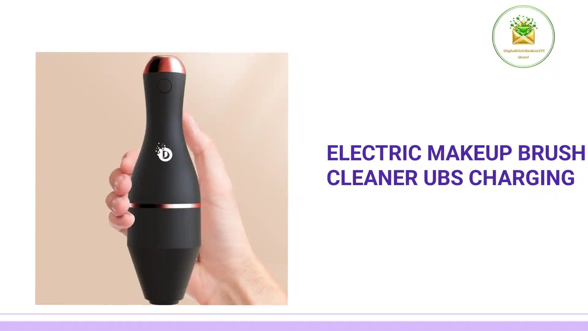 Electric Makeup Brush Cleaner Ubs Charging by@Outfy