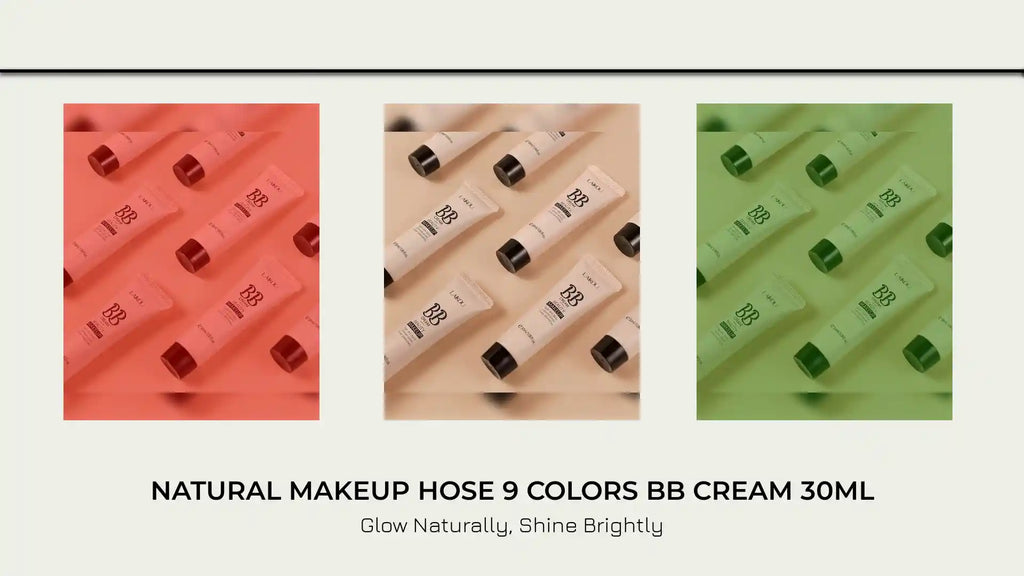 Natural Makeup Hose 9 Colors BB Cream 30ml by@Outfy