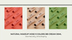 Natural Makeup Hose 9 Colors BB Cream 30ml by@Outfy
