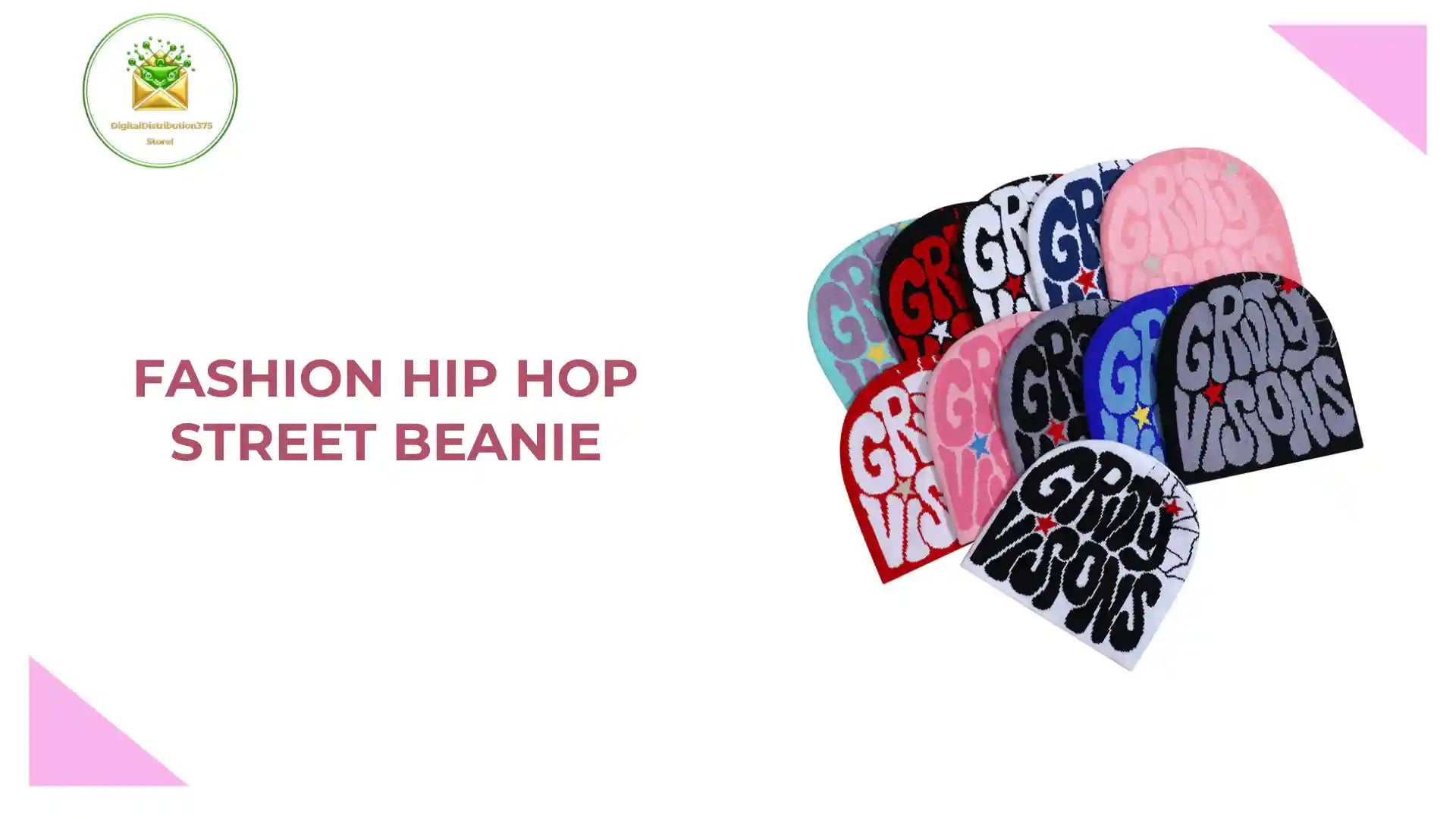Fashion Hip Hop Street Beanie by@Outfy