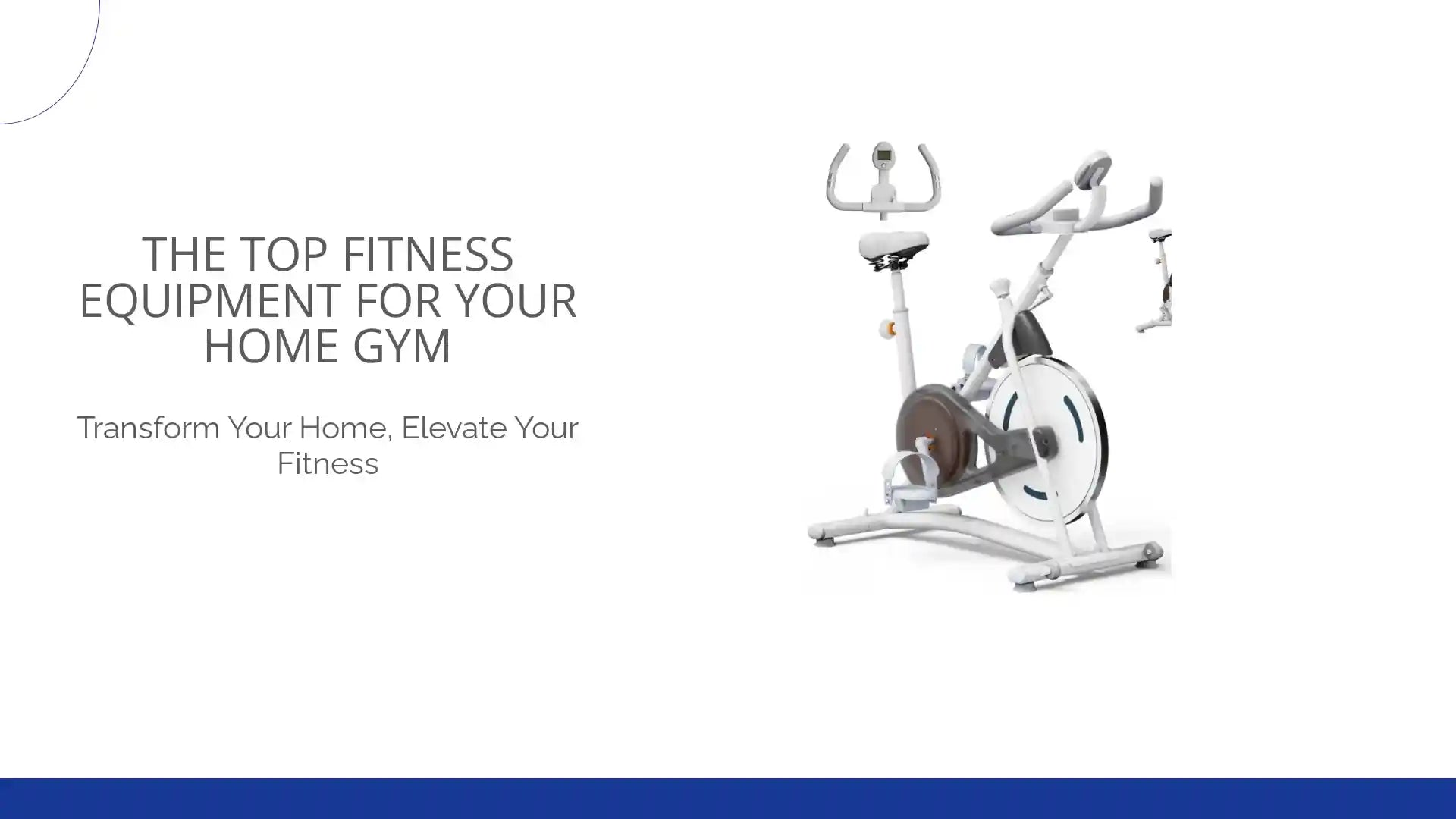 The Top Fitness Equipment For Your Home Gym by@Outfy