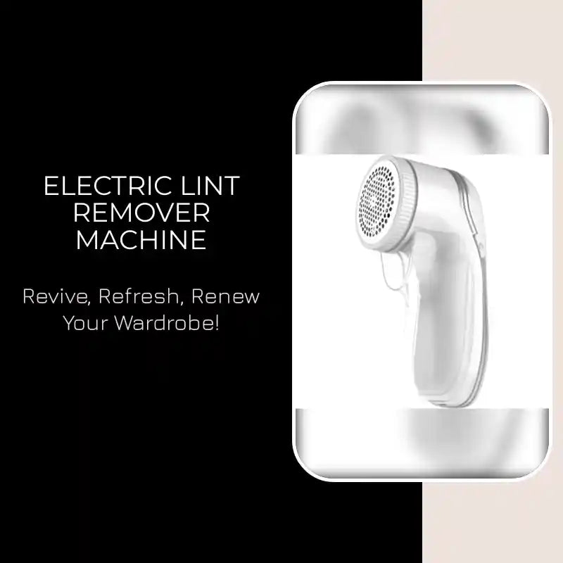 Electric Lint Remover Machine by@Outfy