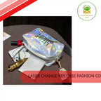 Laser Change Key Case Fashion Cosmetic Bag Waterproof by@Outfy