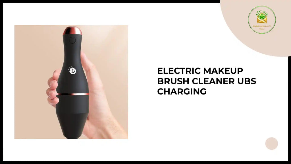 Electric Makeup Brush Cleaner Ubs Charging by@Outfy