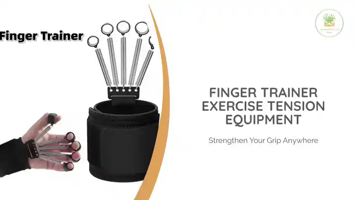 Finger Trainer Exercise Tension Equipment by@Outfy