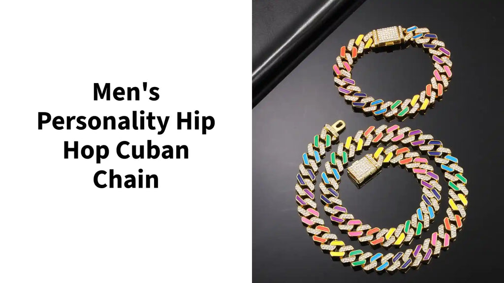 Men's Personality Hip Hop Cuban Chain by@Outfy