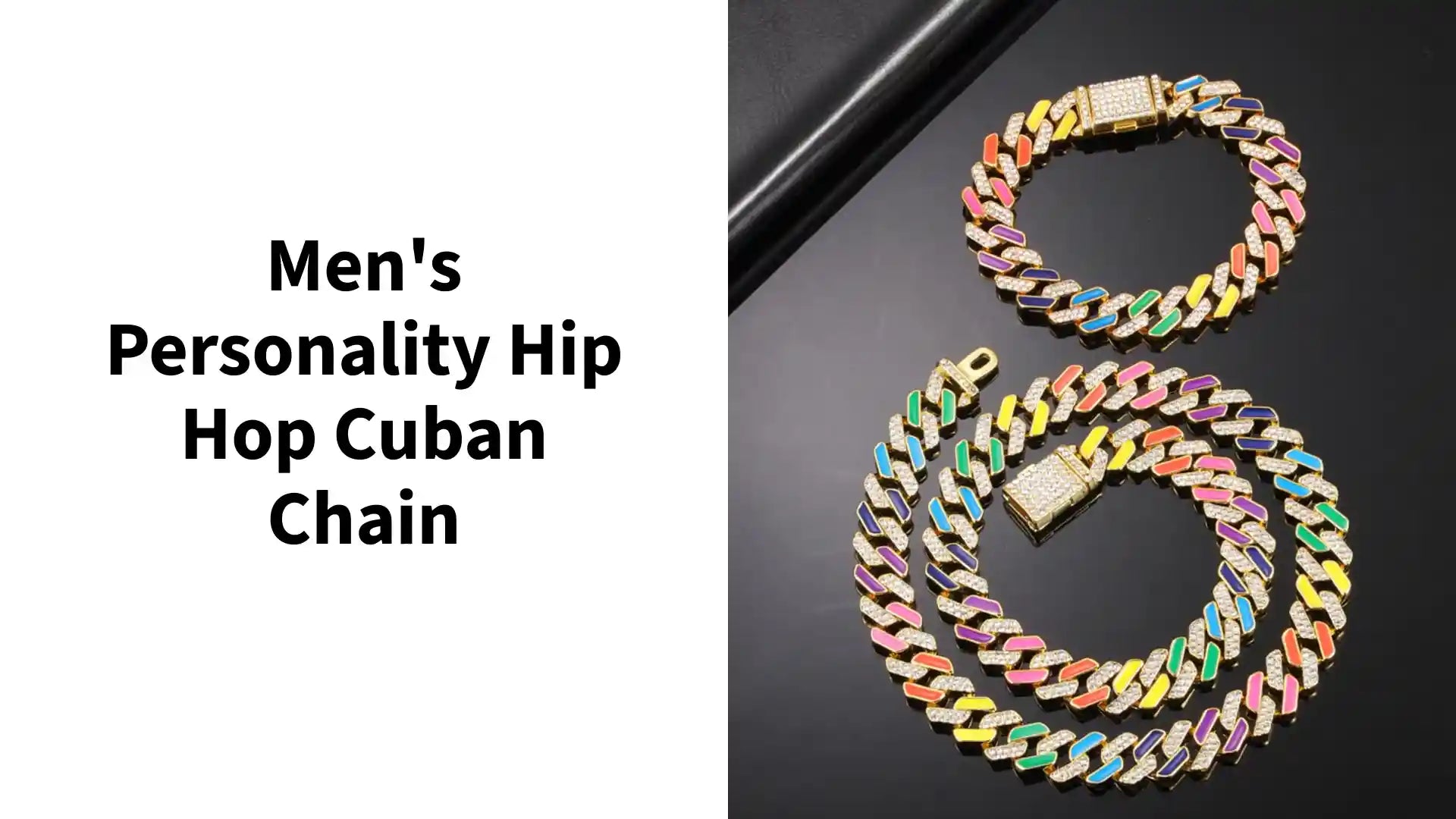 Men's Personality Hip Hop Cuban Chain by@Outfy