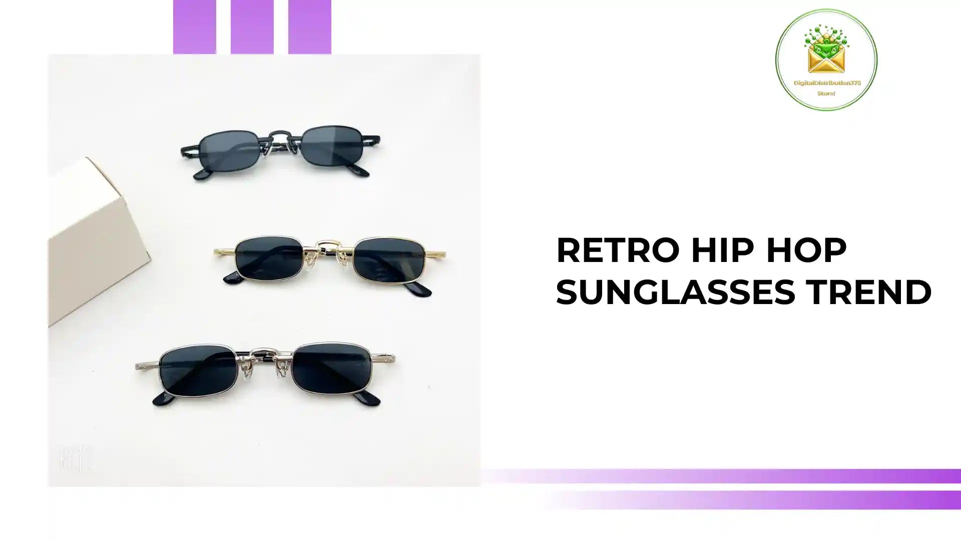 Retro Hip Hop Sunglasses Trend by@Outfy