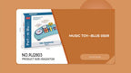 Music Toy--Blue 0509 by@Outfy
