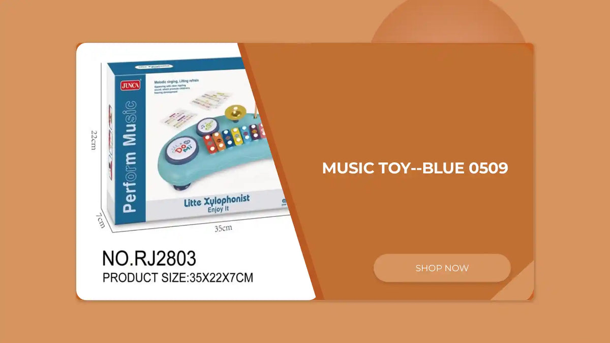 Music Toy--Blue 0509 by@Outfy