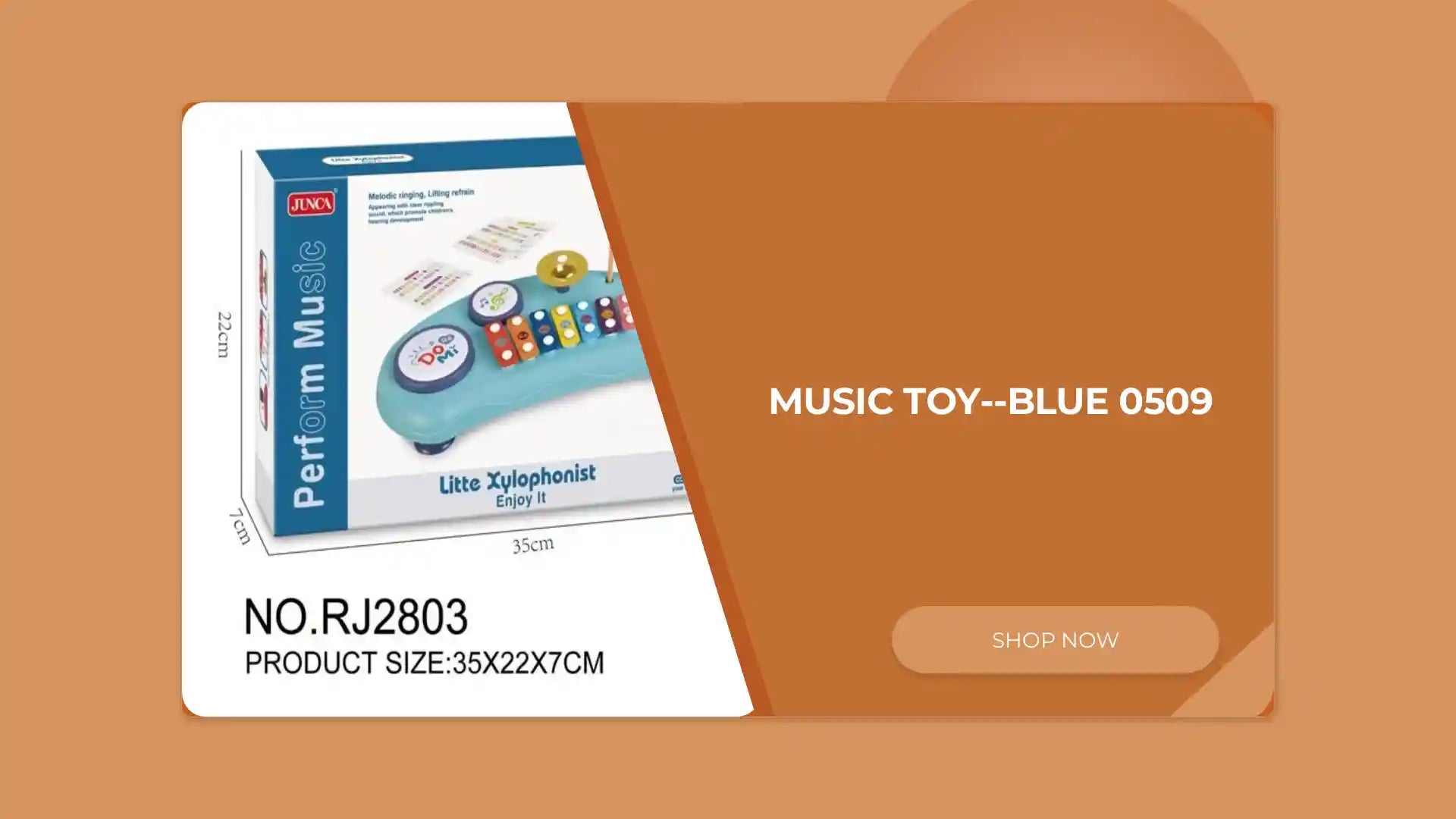Music Toy--Blue 0509 by@Outfy