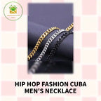 Hip Hop Fashion Cuba Men's Necklace by@Outfy